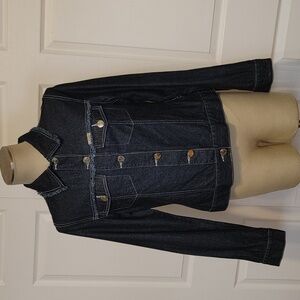 🧵Crest Denim Jacket